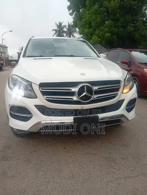 Mercedes-Benz GLE-Class GLE 350 2016 White