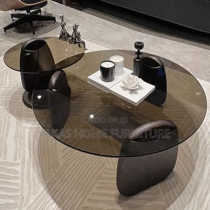 Glass 2in1 Center Table
