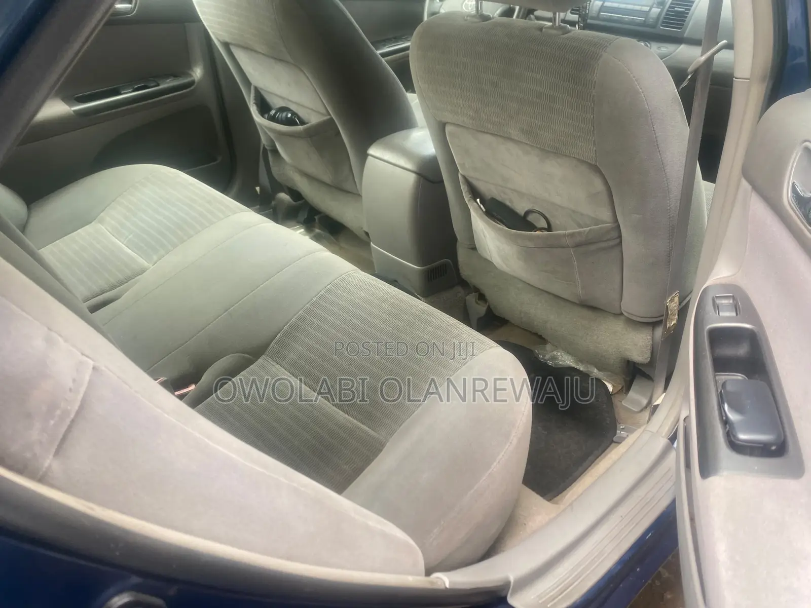 Toyota Camry 2005 Blue