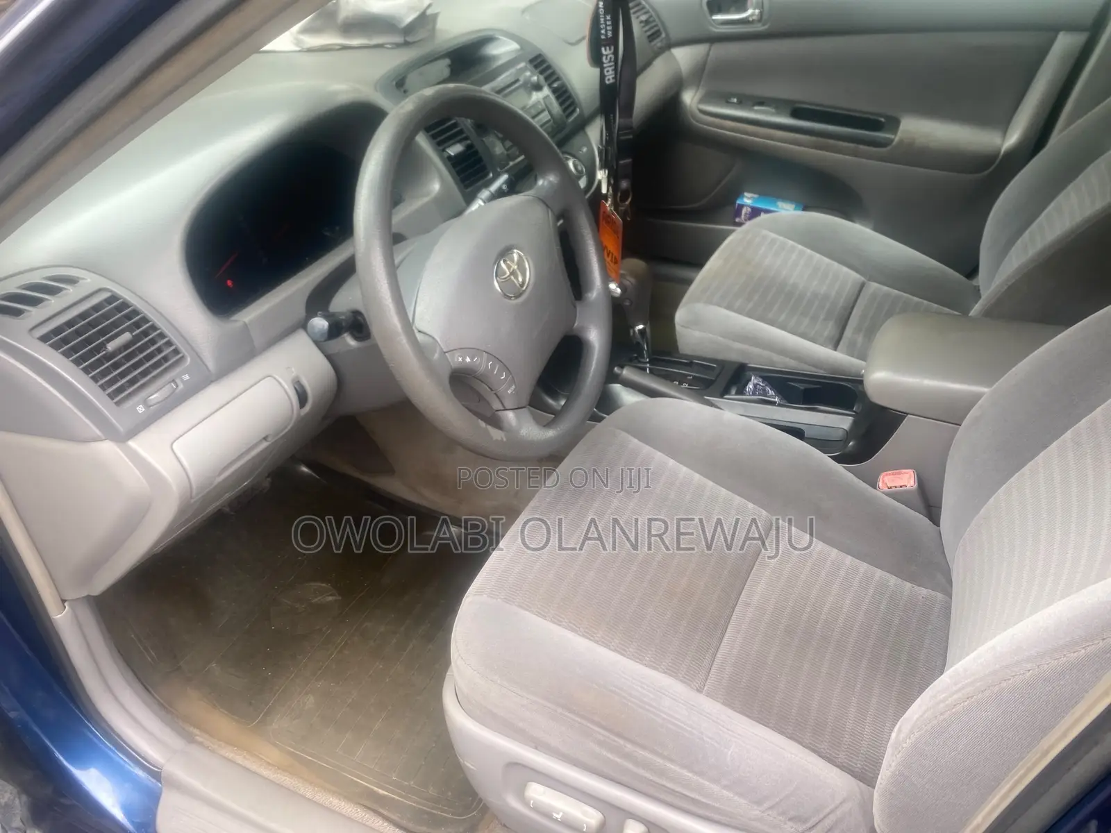 Toyota Camry 2005 Blue