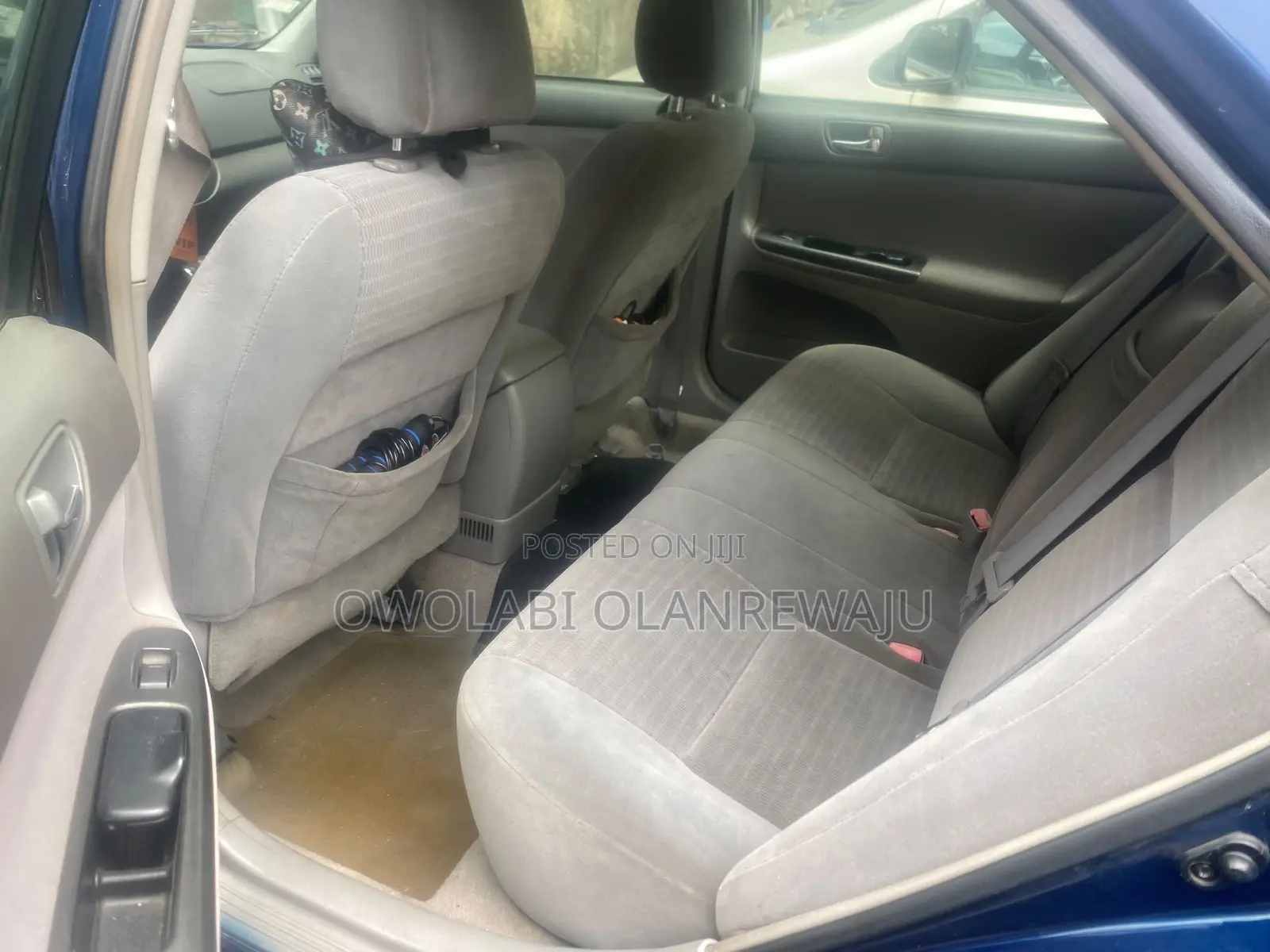 Toyota Camry 2005 Blue