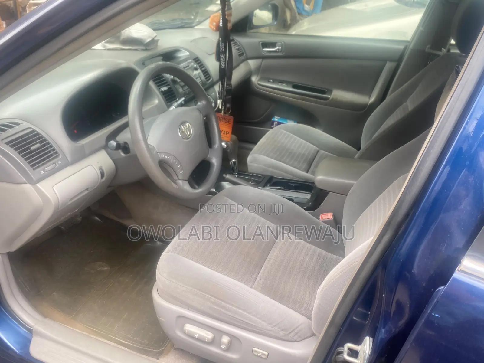 Toyota Camry 2005 Blue