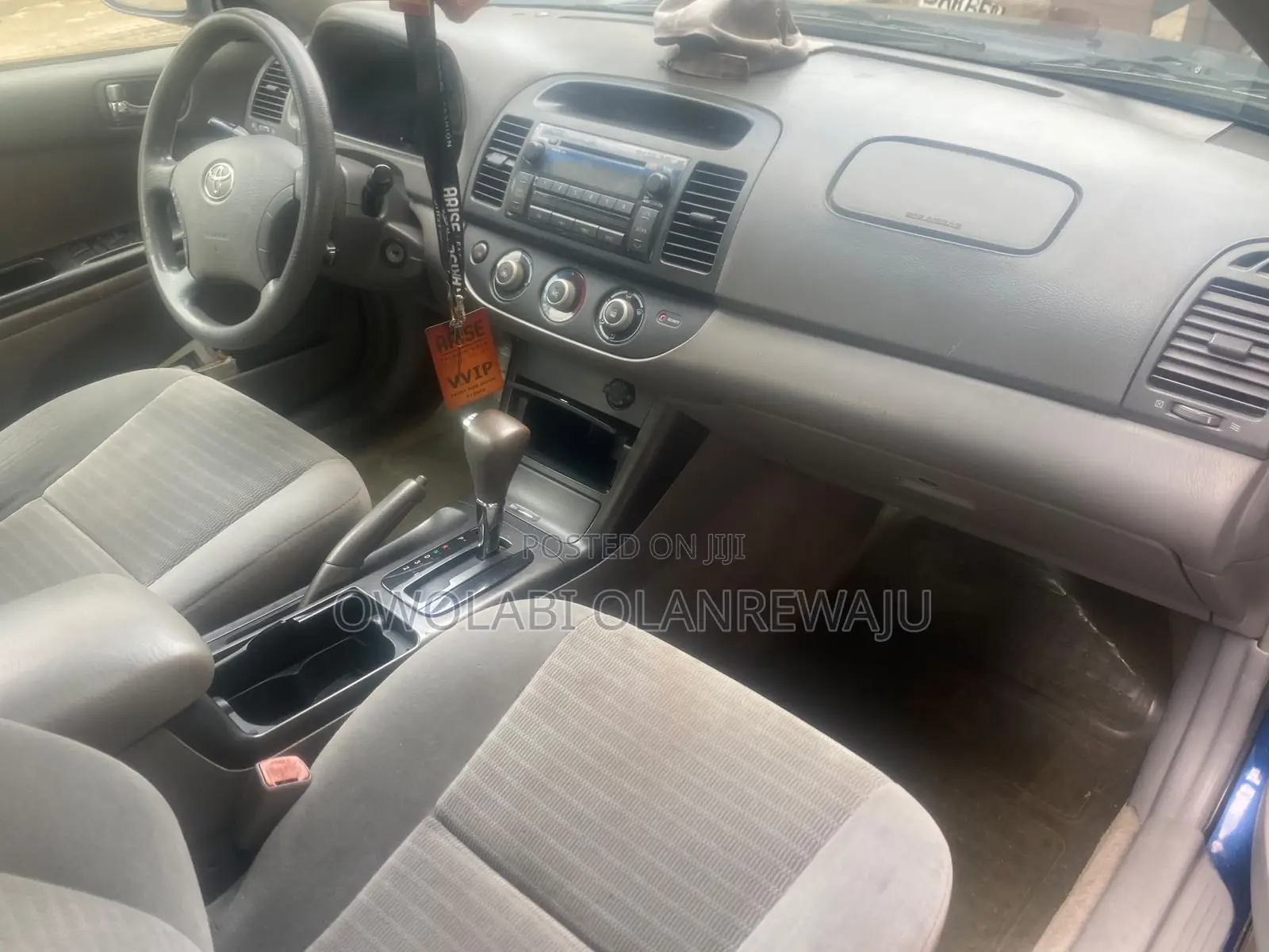 Toyota Camry 2005 Blue