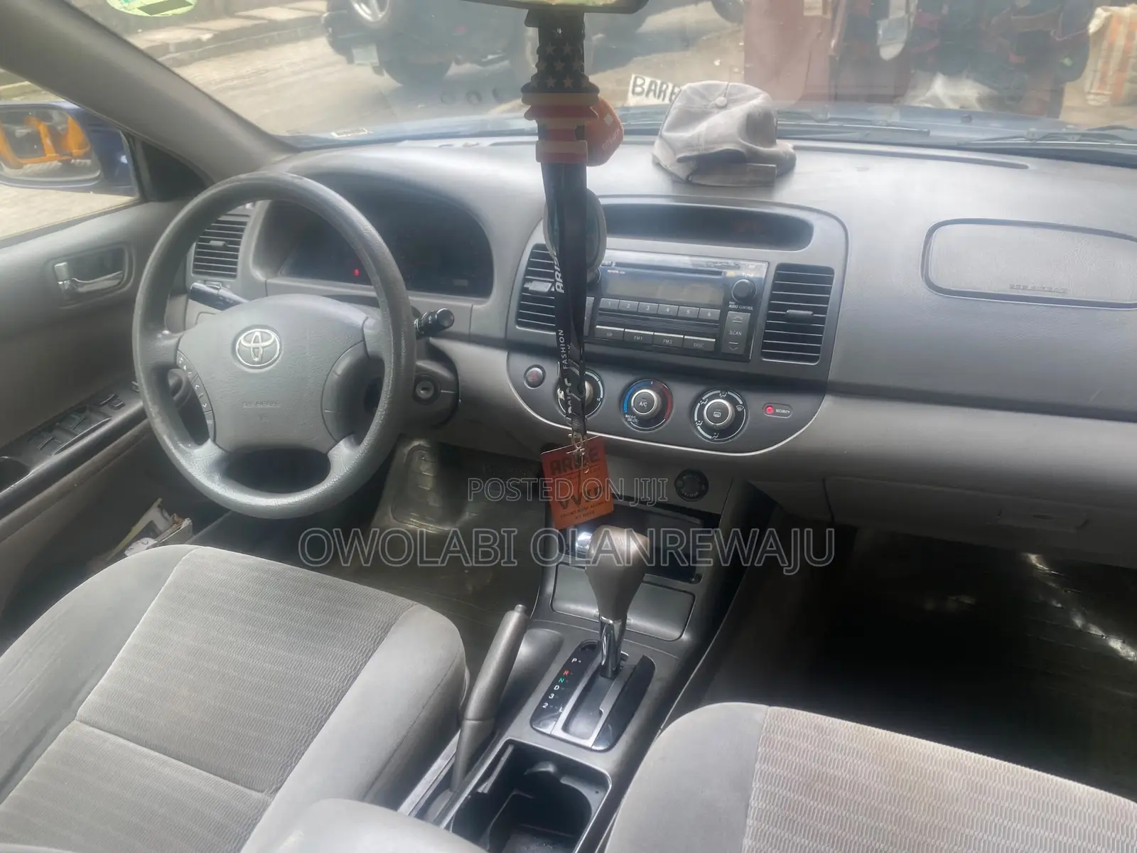 Toyota Camry 2005 Blue