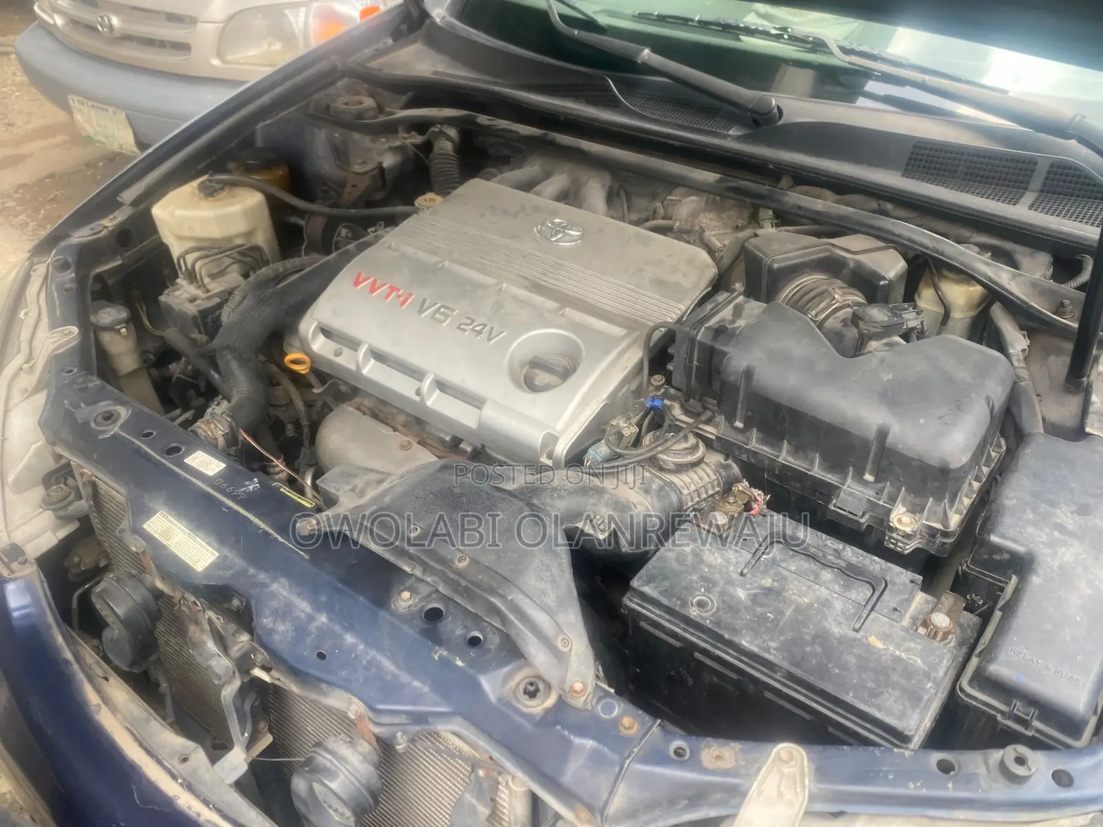 Toyota Camry 2005 Blue