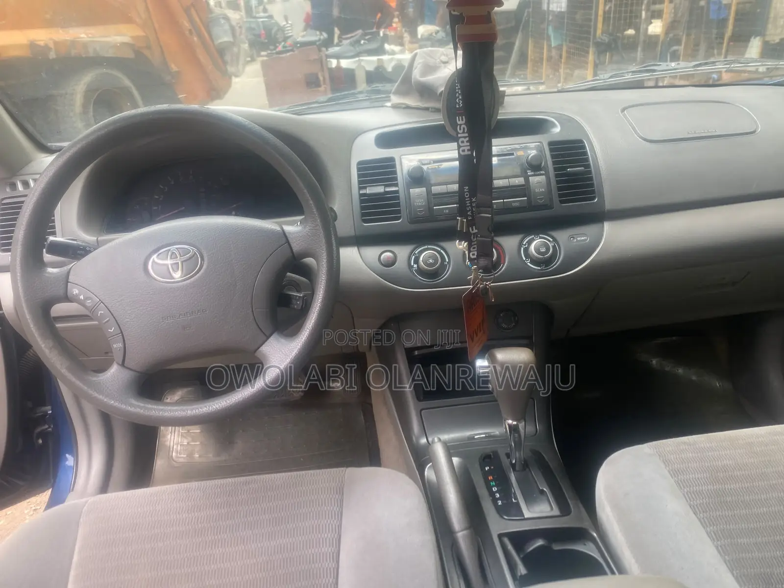 Toyota Camry 2005 Blue