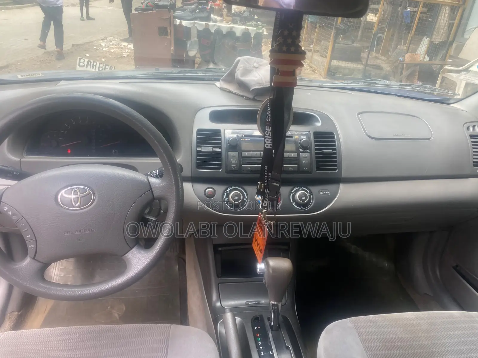 Toyota Camry 2005 Blue