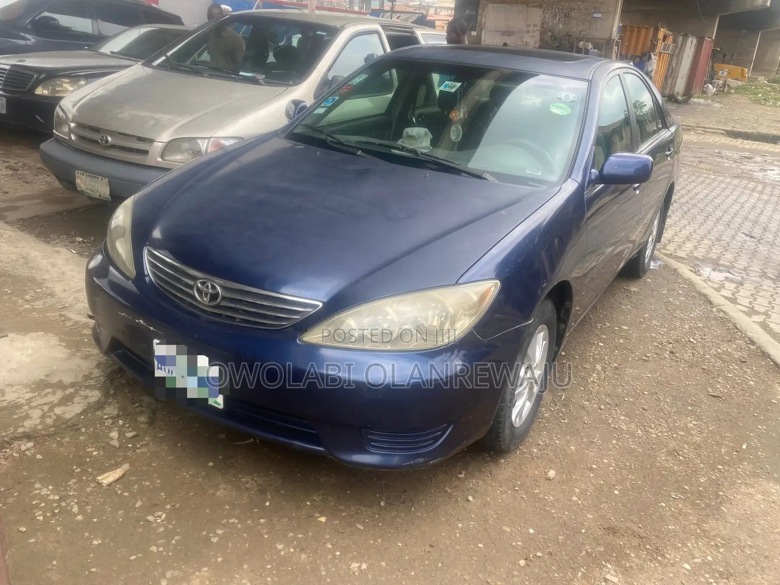 Toyota Camry 2005 Blue