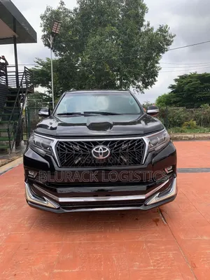 Toyota Land Cruiser Prado 4.0 Petrol TX-L 2013 Black