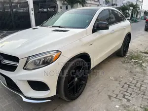 Mercedes-Benz GLE-Class 2017 Black