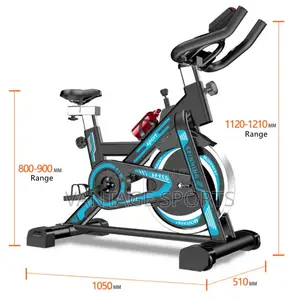 Spinning Bike + FREE Heavy-Duty Jump Rope —Pay on Delivery Nationwide!