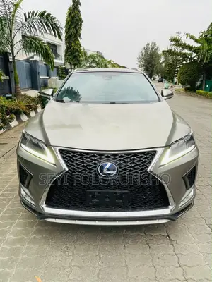 Lexus RX 2022 Gold