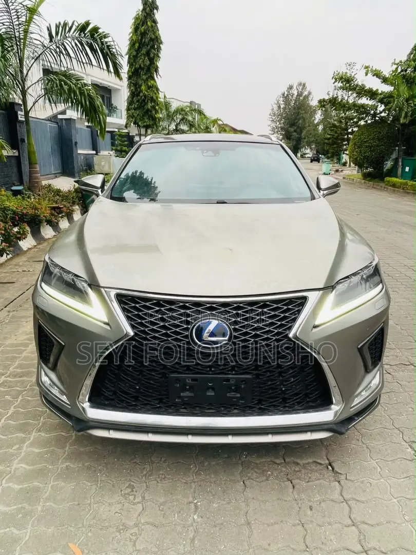 Lexus RX 2022 Gold