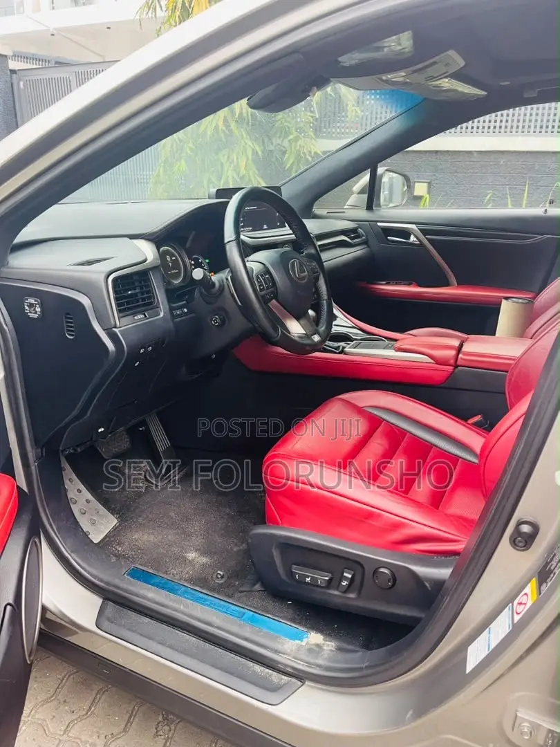 Lexus RX 2022 Gold