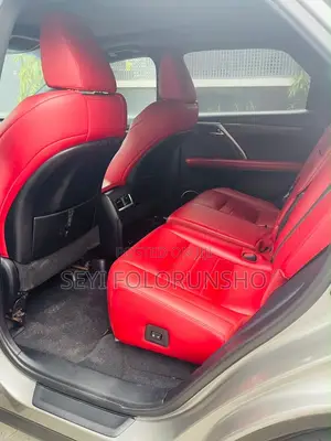 Lexus RX 2022 Gold