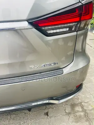 Lexus RX 2022 Gold