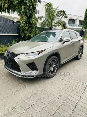 Lexus RX 2022 Gold