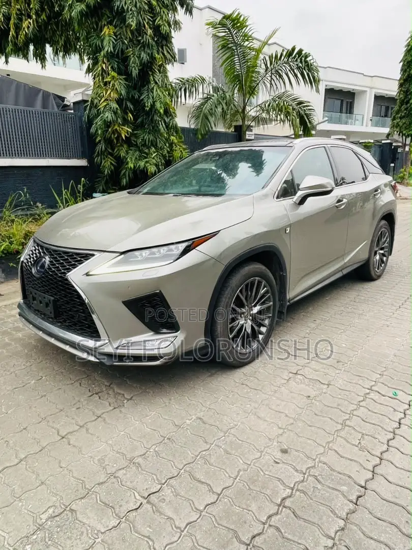 Lexus RX 2022 Gold