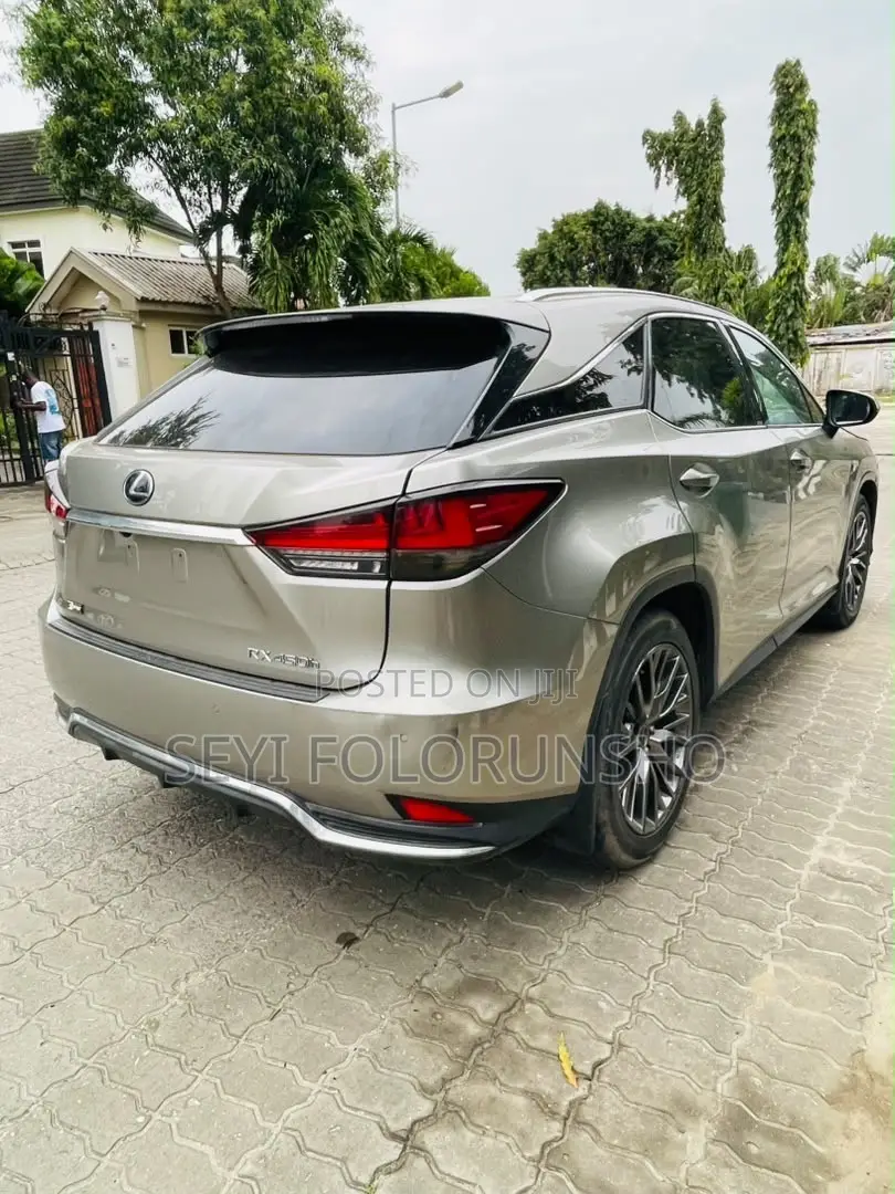 Lexus RX 2022 Gold