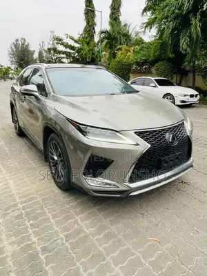 Lexus RX 2022 Gold