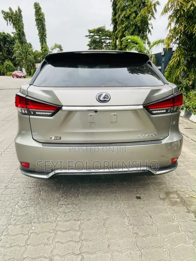 Lexus RX 2022 Gold