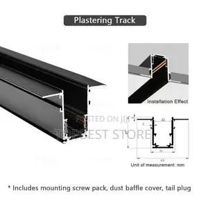 Magnetic Track Rail 3meter and 2meter Is Available Best Quality