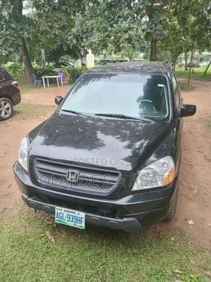 Honda Pilot 2002 Black