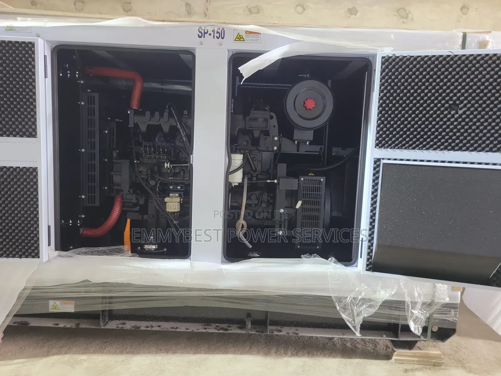 Automatic Start 150kva Perkins Silent Lister