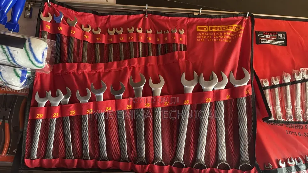 Facom Combination Wrench Set 6 - 32mm