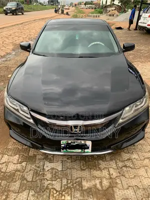 Honda Accord Sport 4dr Sedan (2.4L 4cyl CVT) 2014 Black