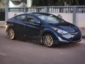 Hyundai Elantra 2013 Blue