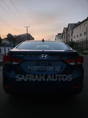 Hyundai Elantra 2013 Blue