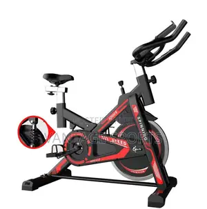 Spinning Bike + FREE Heavy-Duty Jump Rope — Pay on Delivery Nationwide