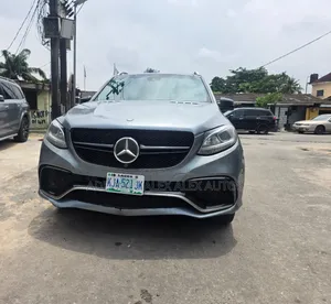 Mercedes-Benz M Class 2015 Gray
