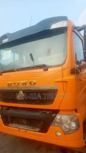 Tokunobo Howo Tx371 10 Tyres Tipper