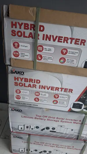 Sako 6.2 KW Hybrid Solar Inverter
