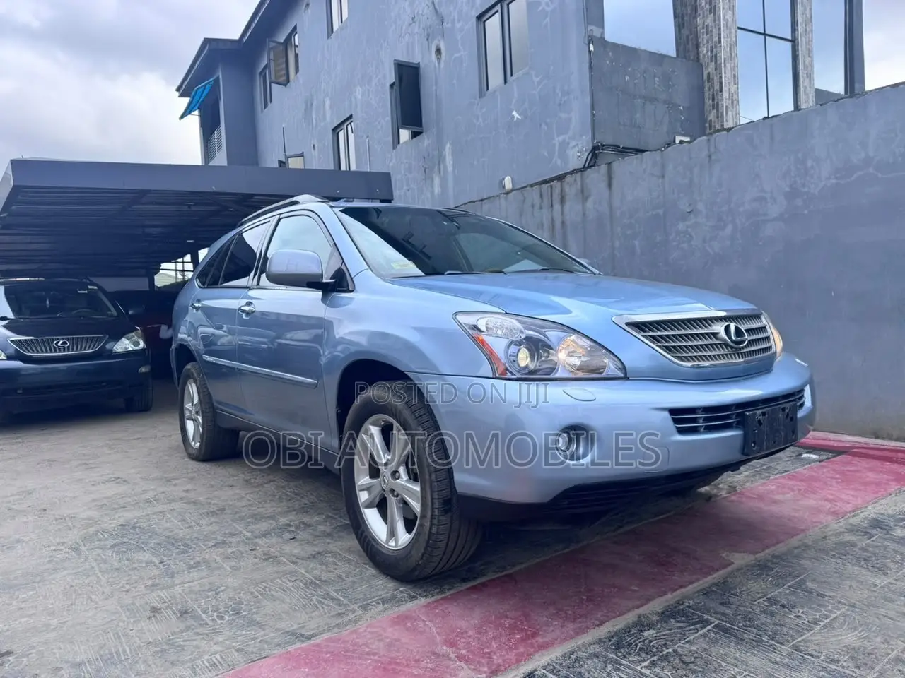 Lexus RX 400h 2008 Blue