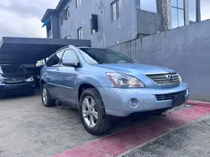 Lexus RX 400h 2008 Blue