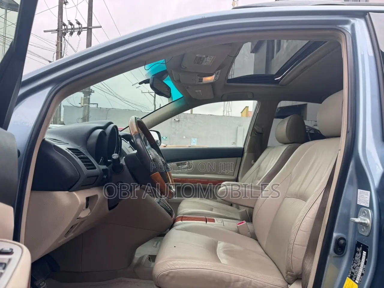 Lexus RX 400h 2008 Blue