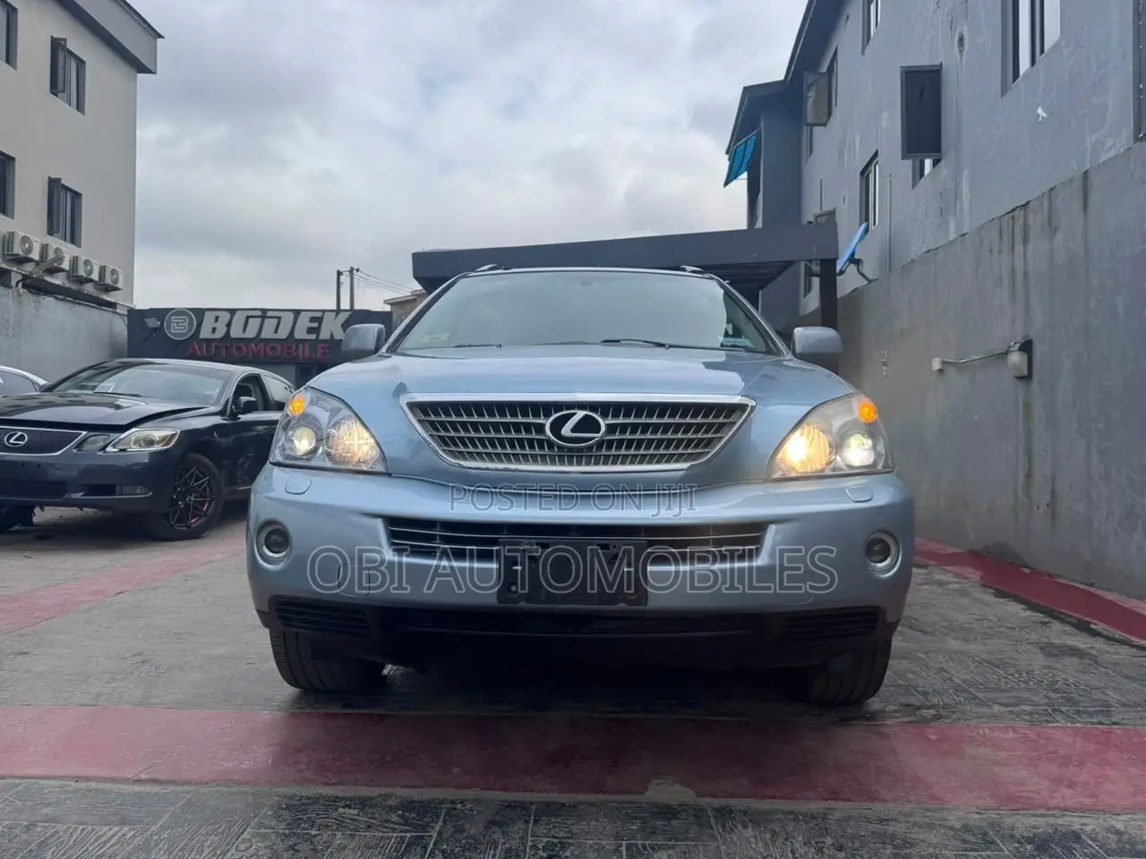 Lexus RX 400h 2008 Blue
