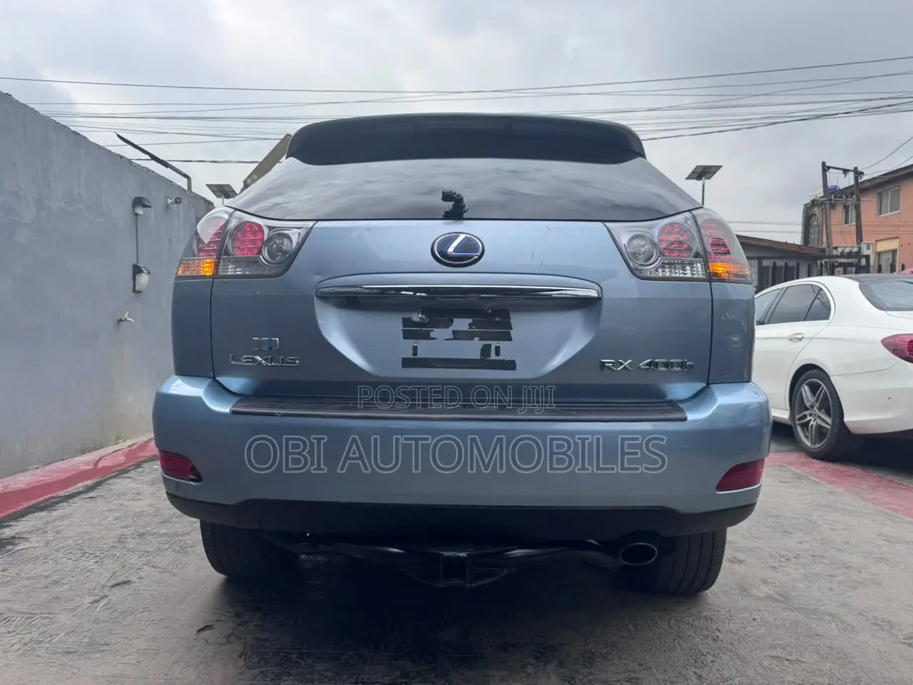 Lexus RX 400h 2008 Blue