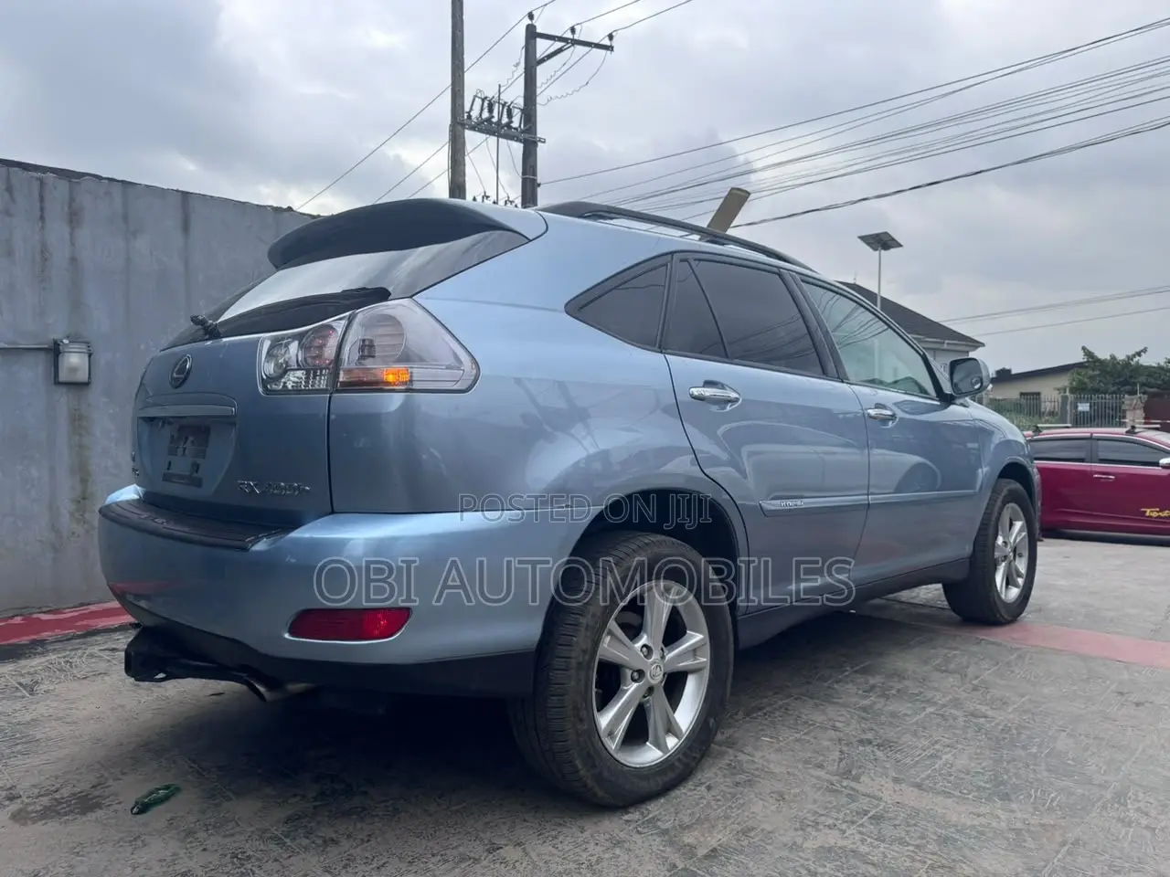 Lexus RX 400h 2008 Blue