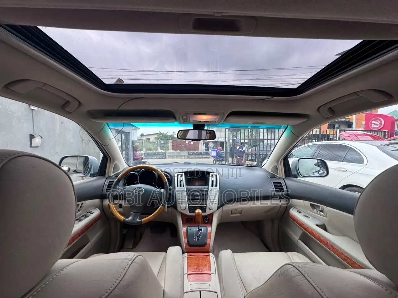 Lexus RX 400h 2008 Blue