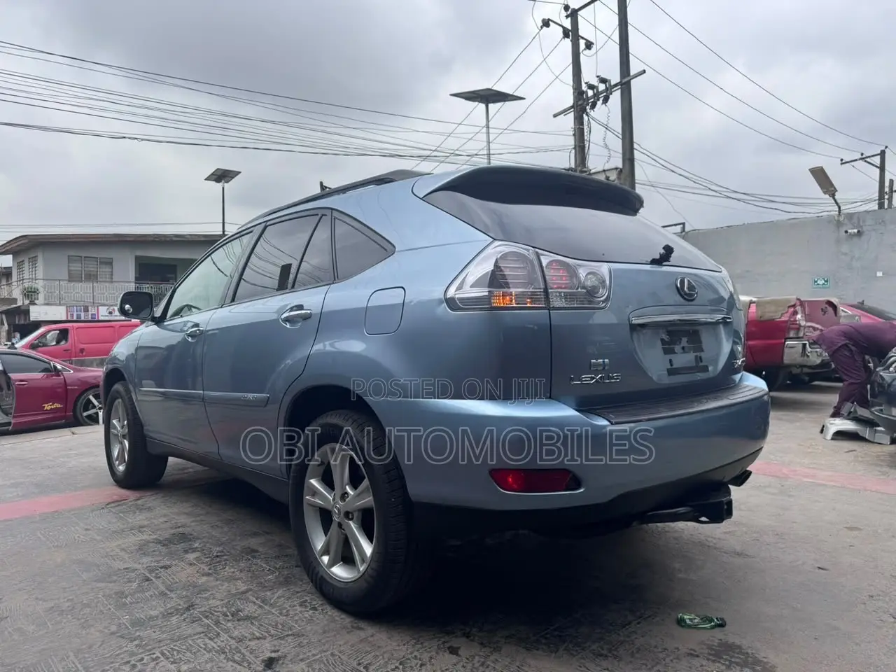 Lexus RX 400h 2008 Blue