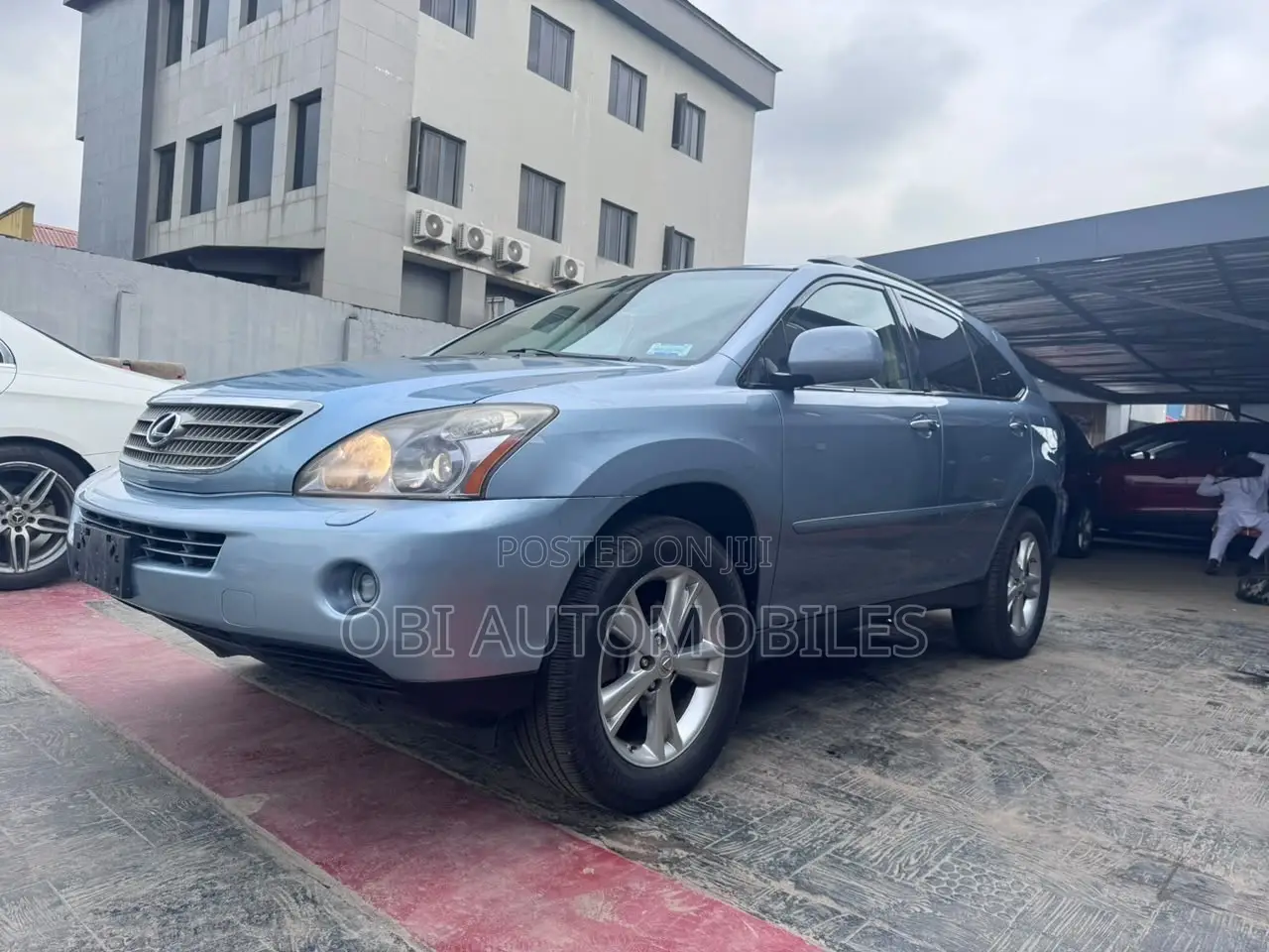 Lexus RX 400h 2008 Blue