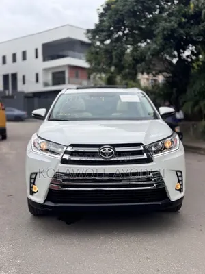 Toyota Highlander Limited Platinum V6 4x4 (3.5L 6cyl 6A) 2016 White