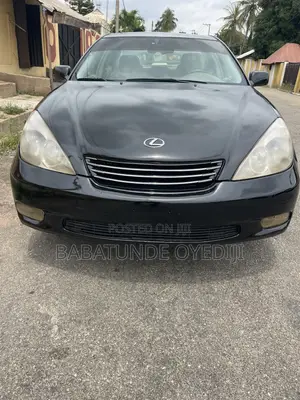 Lexus ES 2004 Black