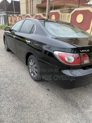 Lexus ES 2004 Black