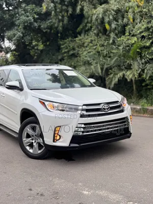 Toyota Highlander Limited Platinum V6 4x4 (3.5L 6cyl 6A) 2016 White