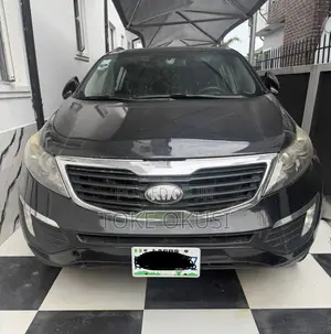 Kia Sportage 2012 Black